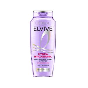 Loreal Paris Elvive Hydra Hyaluronic Moisture Boosting Shampoo for Dehydrated Hair (Made in France) 250ml